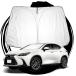 ruiya Lexus nx новая модель 20 серия 2 поколения специальный затеняющий экран, шторки от солнца переднее стекло для зонт автомобильный затеняющий экран, шторки от солнца новая модель Lexus nx. все UV cut 