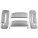 BRIGHTZ NV100 Clipper van DR17V накладка ручки двери ручка satin silver [ DHC-NOBU-372 ] DR17 DR R17