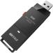  Buffalo SSD-PUT1.0U3BC/D [ установленный снаружи SSD портативный USB3.2 Gen1 в виде палочки TV видеозапись соответствует 1.0TB черный ]