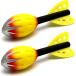 [TradeWind]ja Berik мяч jabe мяч ja Berik slow метание копья .... лампочка пена бейсбол софтбол ( желтый 2 шт. комплект )