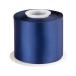 [TEKDEERE] двусторонний атлас лента ширина 75mm длина 22M рукоделие DIY букет подарок упаковка упаковка - темно-синий 