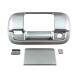 BRIGHTZ Hustler MR31S MR41S накладка ручки двери задний Hatchback ручка тарелка комплект satin silver [ REA-DHC-034 ] MR31