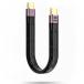 fine-R USB4 type CtoC кабель 40Gbps высокая скорость данные пересылка 8K видео выход PD зарядка максимальный 20V/5A 100W примерно 13.8