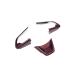 SecondStage Suzuki Swift Sports ZC33S Swift рулевой механизм panel красный под карбон S034D1R