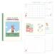  моно Like B6 happy and Lucky dia Lee 6 месяцев Planner, Lucky te-- B6 Happy and Lucky 6 Month Pl