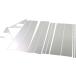BRIGHTZ Serena C26 супер зеркальный нержавеющая сталь металлизированный стойка panel козырек нет для 12PC [ PIL-SIL-232 ] FC26 FNC26 FN