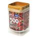 bite(biite) накладывается канистра bamboo (500ml, квадратное ) емкость для хранения приправа специя inserting держатель 