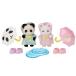  Epo k(EPOCH) Sylvanian Families .....[ Nakayoshi младенец комплект - дождь ..-] S-74 ST Mark засвидетельствование 3 лет и больше игрушка do