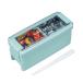  скала мыс промышленность последний ro одежда коробка для завтрака ланч box 680ml 2 уровень палочки для еды имеется легкий уход посудомоечная машина соответствует плита соответствует мята B-1488 MT