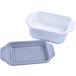  cozy Cook сигнал low прямоугольник compact широкий небо .. кастрюля ami имеется серый 