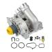 X AUTOHAUX автомобиль заменен водяной насос 06H121026CF 06H121026BA 06H121026CQ Audi. соответствует A3 A4