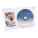 CD дисплей подставка акрил фоторамка DVD альбом коллекционные карточки фото карта товары пара имеется продольный . ширина класть прозрачный интерьер ...