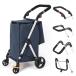  покупка Cart 4 колесо 70L покупки Cart термос легкий покупка Carry тихий звук складной устойчивость большая вместимость покупки пикник путешествие оптимальный высота .