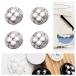 Secchuu клейкая лента тип нейлон колесо мяч везде литейщик беспрепятственно 360 раз вращение незаметный мяч колесо общий выдерживаемая нагрузка 40kg (4 шт. комплект )