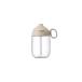 KINTO ( gold to-) кружка с соломинкой слоновая кость 260ml BONBO 26449