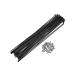BULLSPANN спица велосипед для 13G steel спица ниппель имеется 40шт.@ шоссейный велосипед /MTB соответствует для замены 222MM- черный 