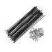 BULLSPANN steel спица велосипед для мотоцикл спица 14G ниппель имеется 40шт.@ длина 200 MM