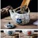  small teapot earthenware teapot 800ml floral print stylish lovely tea ceramics Japanese-style tableware 