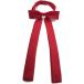  лента Thai красный одноцветный галстук шея вокруг размер регулировка возможность формальный галстук для мужчин и женщин 