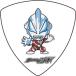  гитара pick история плата Ultraman pick серии Ultraman ji-do