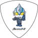  гитара pick история плата Ultraman pick серии Ultraman f-ma