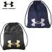 [ почтовая доставка отправка ] купол Under Armor 53UA HALF MESH SACKPACK 35×46CM 14L Jim sak ранец сумка для обуви спортивная форма inserting подарок 