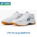 [* наличие товар ] Yonex энергия подушка 65Z широкий Япония бадминтон ассоциация рассмотрение соответствие требованиям товар белый круговой low cut модель 4E широкий проект SHB65Z4W1 011