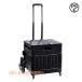  складной контейнер Carry 75L складной практическое использование Toro Lee,8 колесо давление . лестница альпинизм машина акционерное общество . многофункциональный k rate покупка Cart (Color : Black Size : 75L)