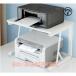  принтер подставка принтер шт.,2 уровень принтер подставка настольный место хранения стол сверху подставка стильный . прекрасный принтер la. простой сборка многофункциональный стол сверху место хранения настольный .