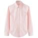  Roco Nails школьная форма женщина для рубашка с длинным рукавом школьная рубашка розовый 7 номер -13 номер RSN301 [P15 раз ]