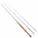 river peak(li bar pi-k) OIKAWA fly rod #1 6 feet carbon rod 3 piece exclusive use rod case attaching RP-OI6013