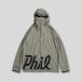ANGLER'S PHIL( рыболов z Phil ) GRAFIX ICONIC COOL HOODIE UV