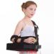  плечо вне вращение sling, arm sling плечо фиксация контейнер, подушка имеется, настройка возможный плечо ремешок, человек инженерия . основа ... дизайн, плечо. травма, рука .,.. сделал раз ... доска .. для 