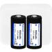  lithium ион батарейка 16340 850mAh KEEPPOWER 3.7V защита схема имеется lithium ион аккумулятор перезаряжаемая батарея 2 шт. комплект DLG производства cell SEIKO производства PCB( защита ) схема 