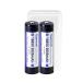  lithium ион батарейка KEEPPOWER 18650 2600mA 3.7V защита схема имеется lithium ион аккумулятор перезаряжаемая батарея 2 шт. комплект USB зарядное устройство дополнительный заказ возможность 