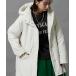  пальто женский свободно Silhouette с капюшоном с хлопком M/Lnisennissen