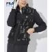 FILAGOLF спорт одежда большой размер женский FILA GOLF боа жакет есть filler Golf M/L/LL/3Lnisennissen