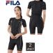 FILA купальный костюм женский рукав есть распределение цвета полный Zip раздельный фитнес 313203-1 313203-0 11L/13L/7S/9Mnisennissen