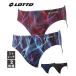  Brief pants men's LOTTO Rod stretch front .. bikini 2 sheets set inner man underwear M/L/LLnisennissen