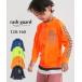  Rush Guard Kids длинный рукав Zip выше мужчина девочка купальный костюм модный рост 140/150/160cmnisennissen