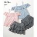  купальный костюм Kids off плечо раздельный девочка лето модный | рост 140/150/160cm |nisennissen