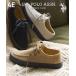  женский свободно широкий U.S. POLO ASSN. You e spo нижний sn мокасины повседневная обувь wise 4E осень-зима обувь | 25/25.5cm |nisennissen