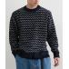  вязаный свитер мужской birz I рисунок Jaguar do свет молдинг осень-зима | M/L/LL |nisennissen