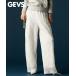  распорка брюки женский квадратное рисунок гонки брюки GEVS. прекрасный ножек низ брюки | M~5L |nisennissen
