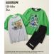  пижама ребенок одежда Kids MINECRAFT мой n craft tops короткий рукав tops + длинный рукав + длина длина брюки мужчина девочка весна лето осень nisennissen
