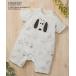  детский комбинезон комбинезон baby Snoopy хлопок Jaguar do короткий рукав комбинезон мужчина девочка лето | рост 50~60/60~70cm |nisennissen