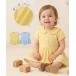 детский комбинезон комбинезон baby snow cut do Be One-piece способ короткий рукав девочка лето shortall Mini все pre все | рост 70/80cm |nisennissen