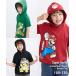  футболка ребенок одежда Kids super Mario короткий рукав Parker принт мужчина девочка лето tops cut and sewn | рост 100/110/120/130cm |nisennissen