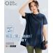  туника женский легкий .... cut and sewn .. Silhouette . пот скорость . лето body type покрытие .....| L/LL/3L |nisennissen