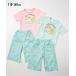  пижама ребенок одежда Kids древесный уголь .ko... короткий рукав pajateko tops + мужские трусы под бермуды девочка лето салон одежда часть магазин надеты | рост 110~160cm |nisennissen